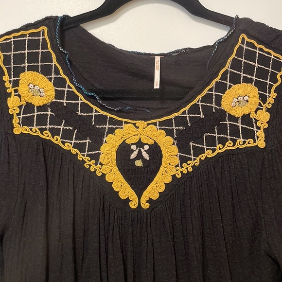 Free People Peasant Blouse - Picture 2 of 8